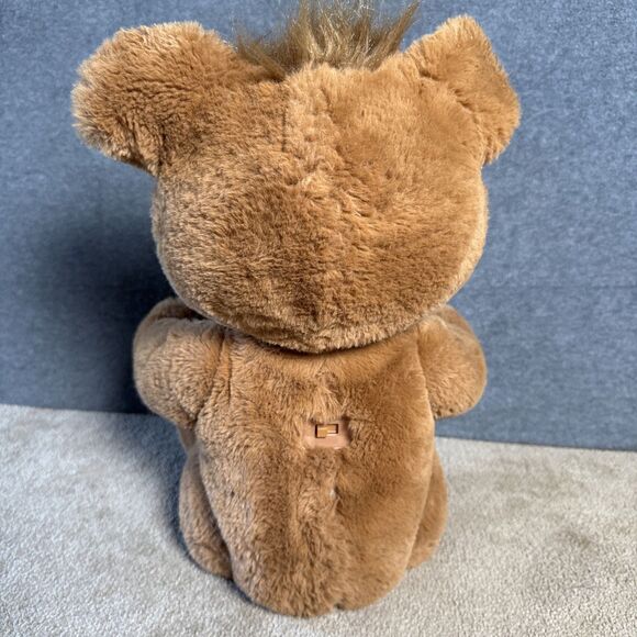 FurReal Cubby The Curious Bear Interactive Animatronic Talking Plush Toy Working - Picture 6 of 6